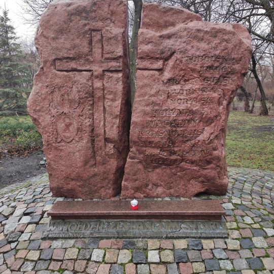 Memorial Zesłańcom Sybiru