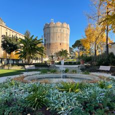 The garden of the Rotonda Padua