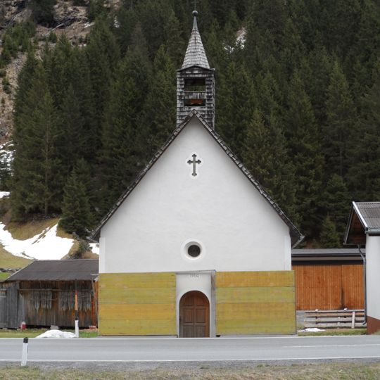 Kapelle Neurur, St. Leonhard im Pitztal
