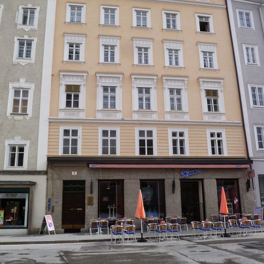 Bürgerhaus, Benefiziatenhaus