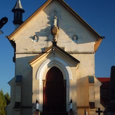 Saint Anna cemetery tomb chapel in Radzyń Podlaski