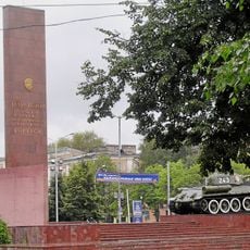 Monument of Ural Volunteer Corps