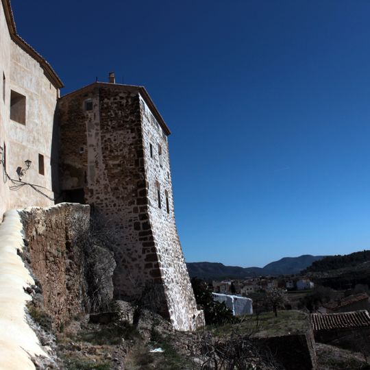 Castle and city walls of Chelva