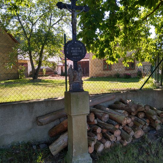 Cross in Libice