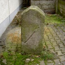 Dorfbenennungsstein Letzau