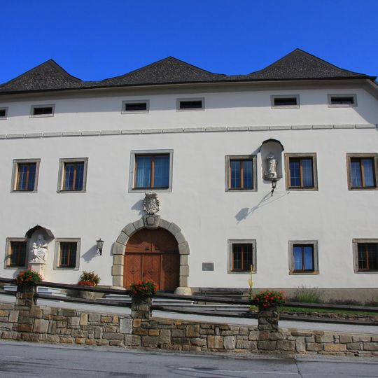 Manor house in Arbesbach