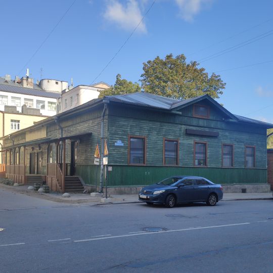 House on Dimitrova Street, 4A in Vyborg