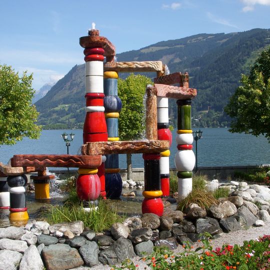 Österreichbrunnen Zell am See