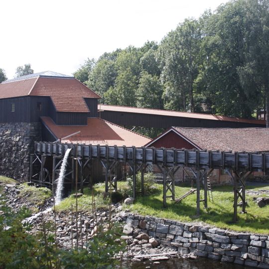 NÆS JERNVERK, museum