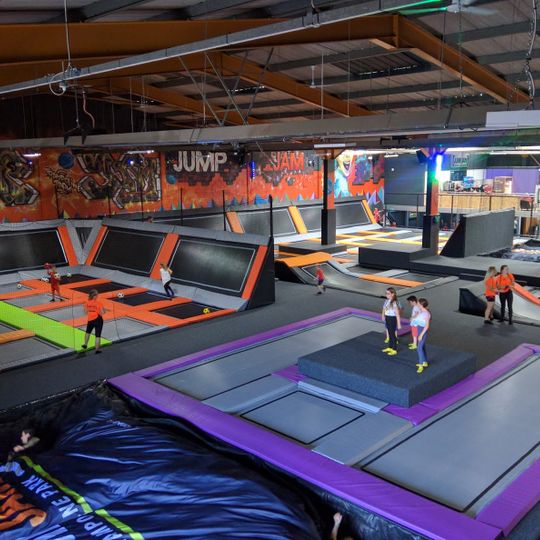 Jump Jam Trampoline Park