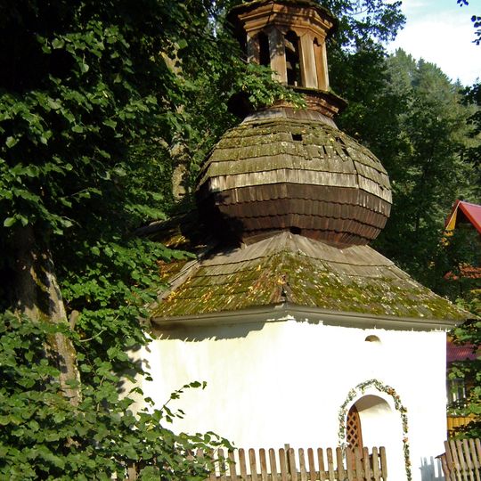 Saint John the Baptist chapel in Zawoja