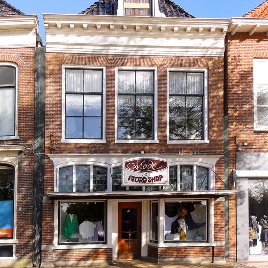 Diepswal 7, Dokkum