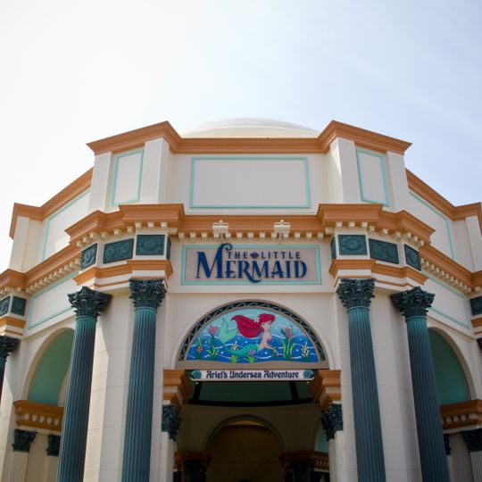 Under the Sea ~ Journey of the Little Mermaid