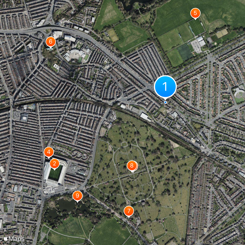 Walton Map