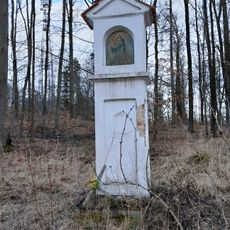 Boží muka u vodojemu v Útěchově