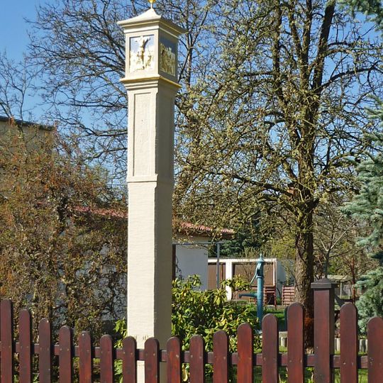 Bildstock August-Bebel-Straße 6