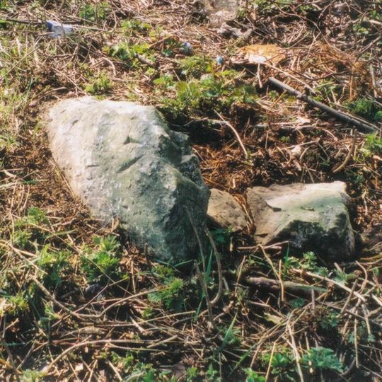 Milestone 160 Metres South Of Village Crossroads