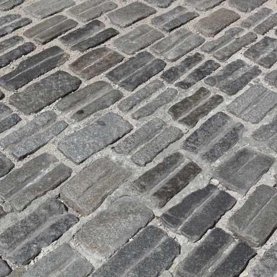 Pflasterung Wolfrathplatz