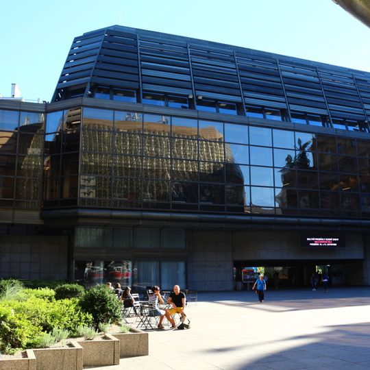 Provozní budova Národního divadla