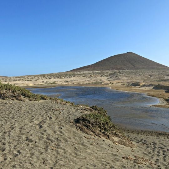 Reserva natural especial de Montaña Roja