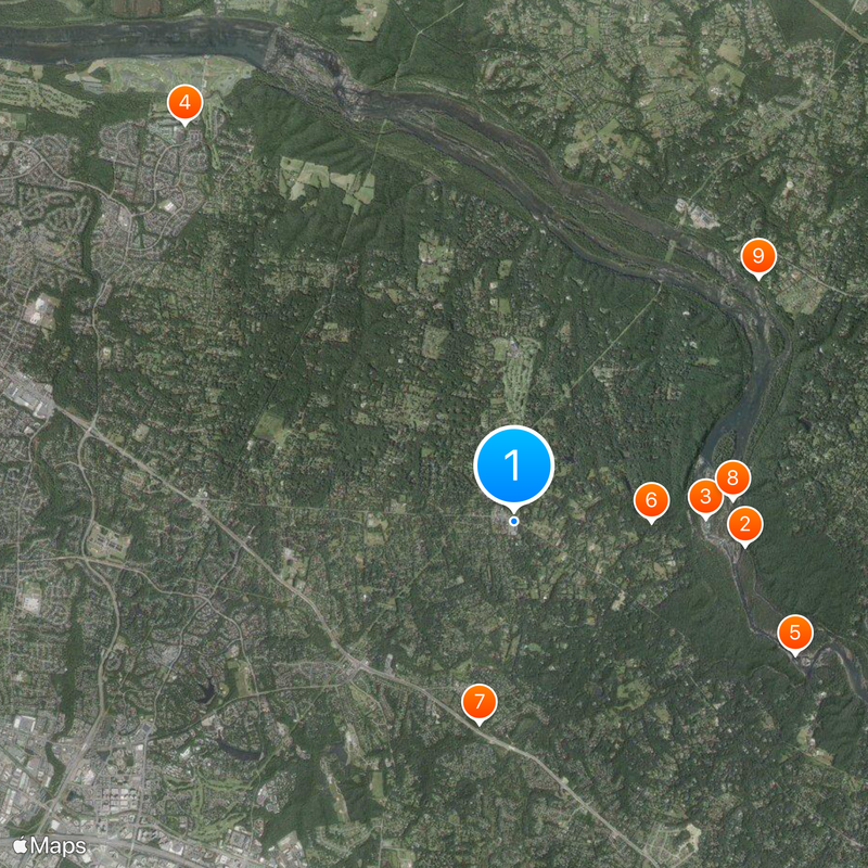 Great Falls Map