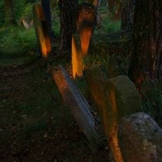 Jewish cemetery in Trhový Štěpánov