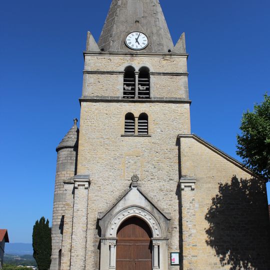 Église Saint-Hilaire de Saint-Hilaire-de-Brens
