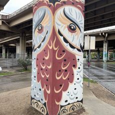 Work of art, mural
