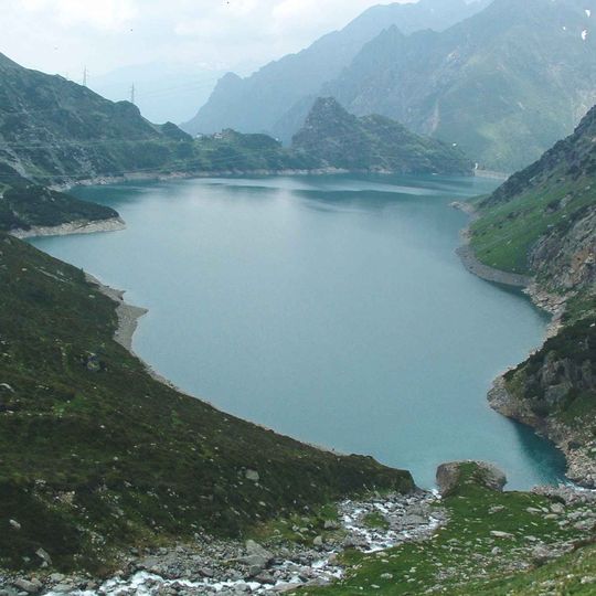 Lac de Barbellino