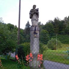 Statue of John of Nepomuk in Arnultovice