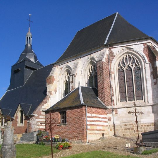 Église Saint-Martin de Bonvillers