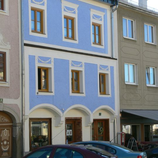 Bürgerhaus, ehem. Leinwandhändler- bzw. Krämerhaus