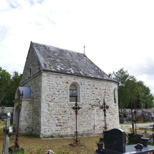 Chapelle du cimetière d'Acy-en-Multien