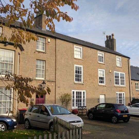 Unwin's Mill House And Adjoining Outbuildings