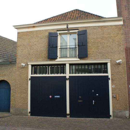 Varkenmarkt 74, Dordrecht