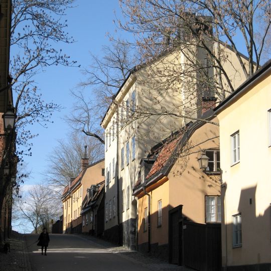 Yttersta Tvärgränd