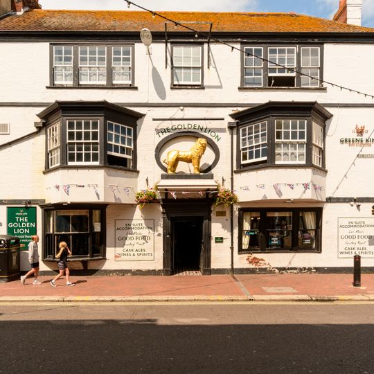 The Golden Lion Hotel