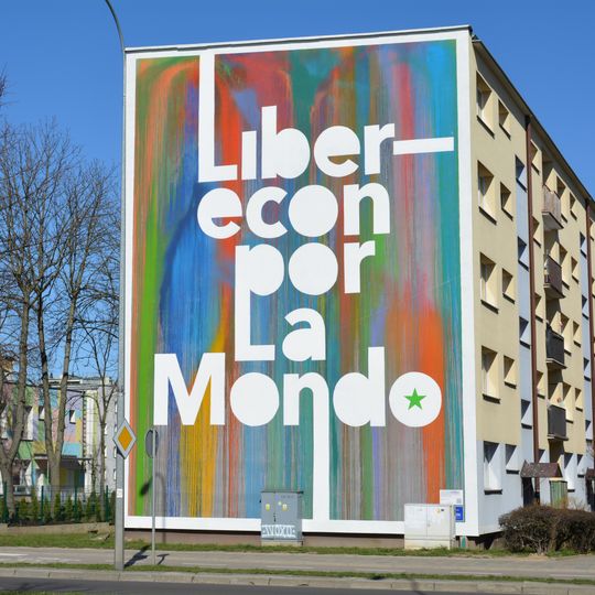 Liberecon por la Mondo