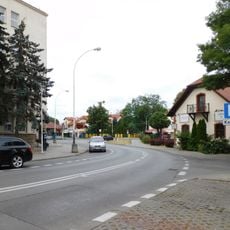 Willa przy ulicy Moniuszki 4