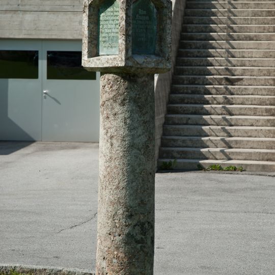 Barbarasäule beim Paulinum