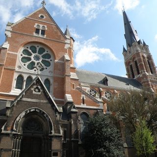 Église Sint-Willibrordus de Antwerpen
