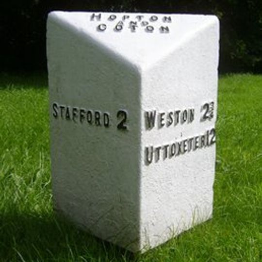 Milepost, Baswich Road jct