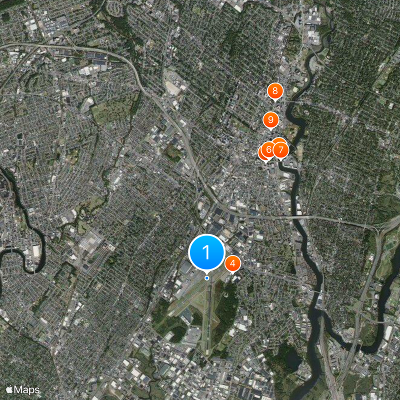 Teterboro Map