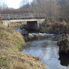 Bridge over the Svitávka in Nové Zákupy