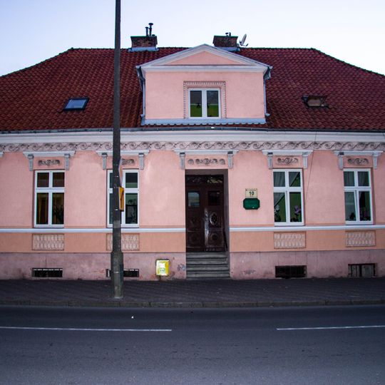 10 Grudziądzka Street in Kwidzyn