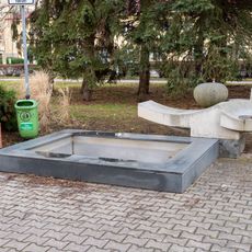 Fountain at Bělehradská