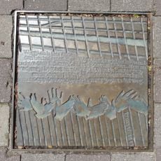 Plaquette Joods weeshuis