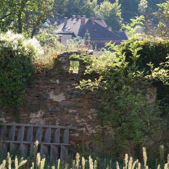 Stadtmauer Schulstraße 8–10