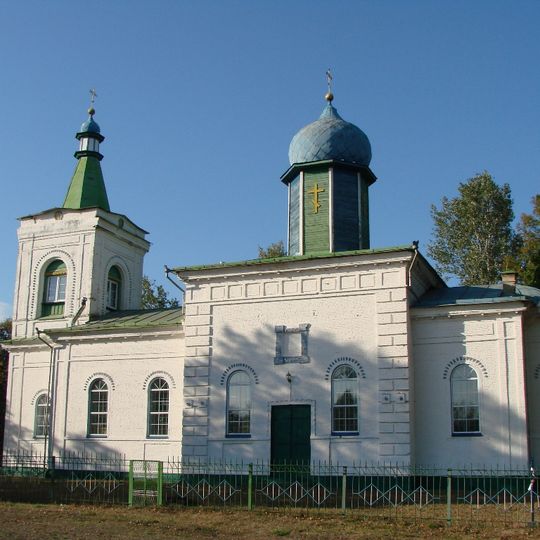 Exaltation of the Holy Cross church in Liubymivka, Vyshhorod Raion