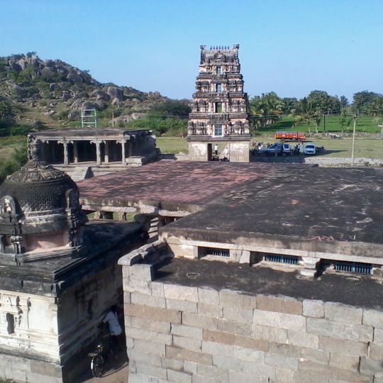 Avanibhajana Pallaveshwaram temple